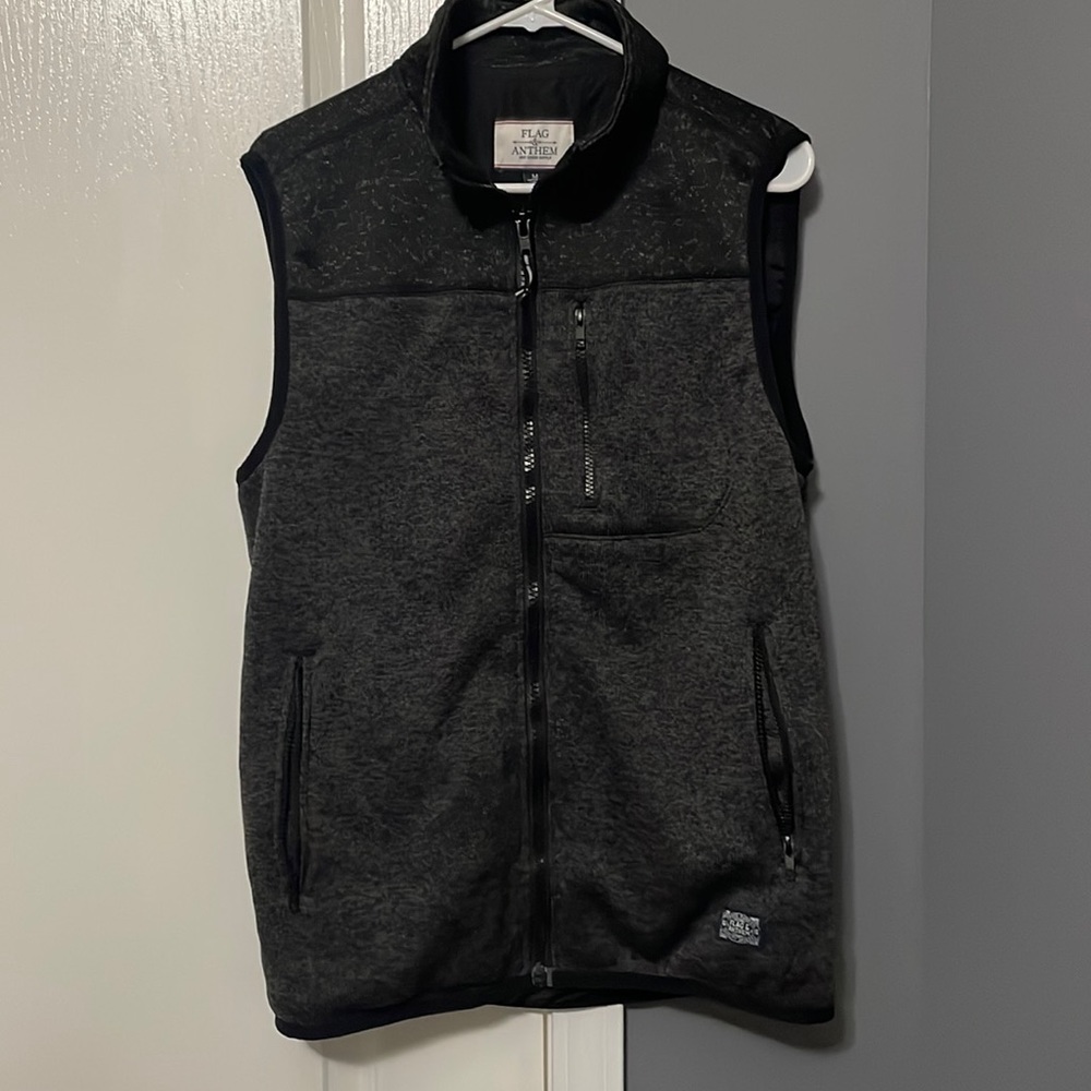 Flag and Anthem Vest